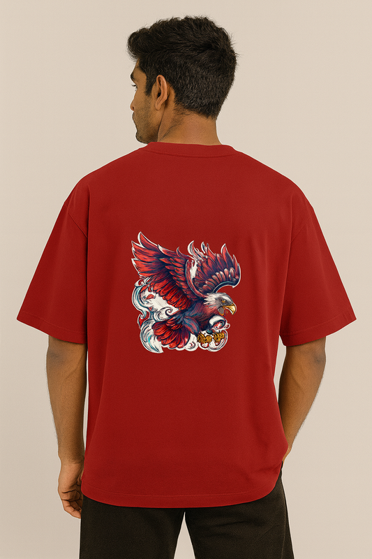 Unisex Oversized American Eagle T-Shirt