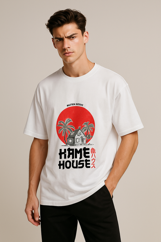 Unisex Oversized Kami House T-Shirt