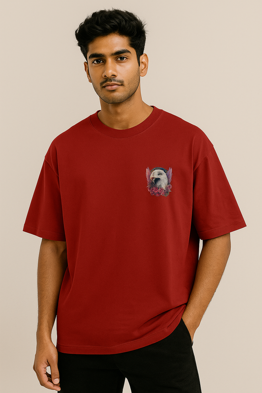 Unisex Oversized American Eagle T-Shirt